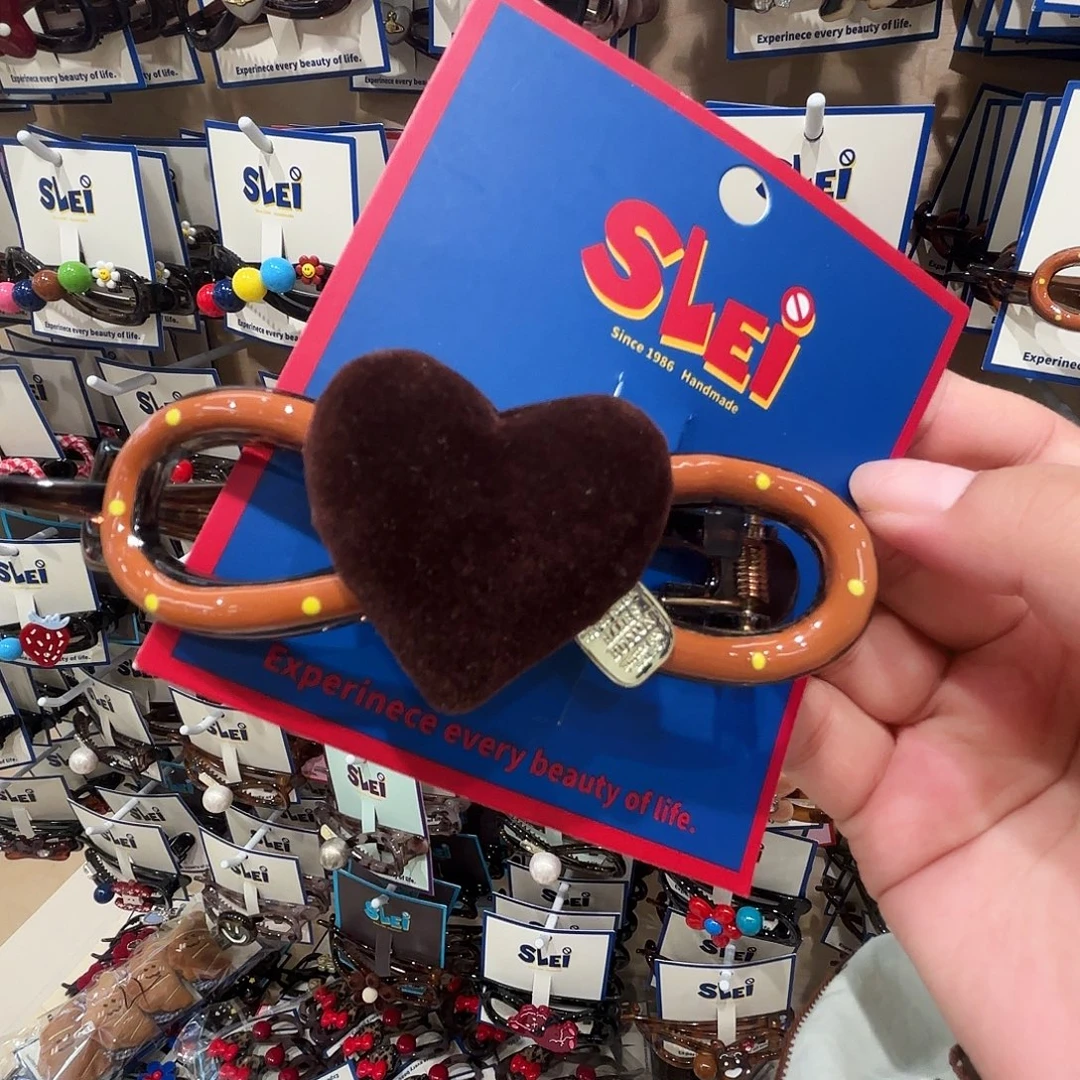 非金属布艺3538扭扭夹