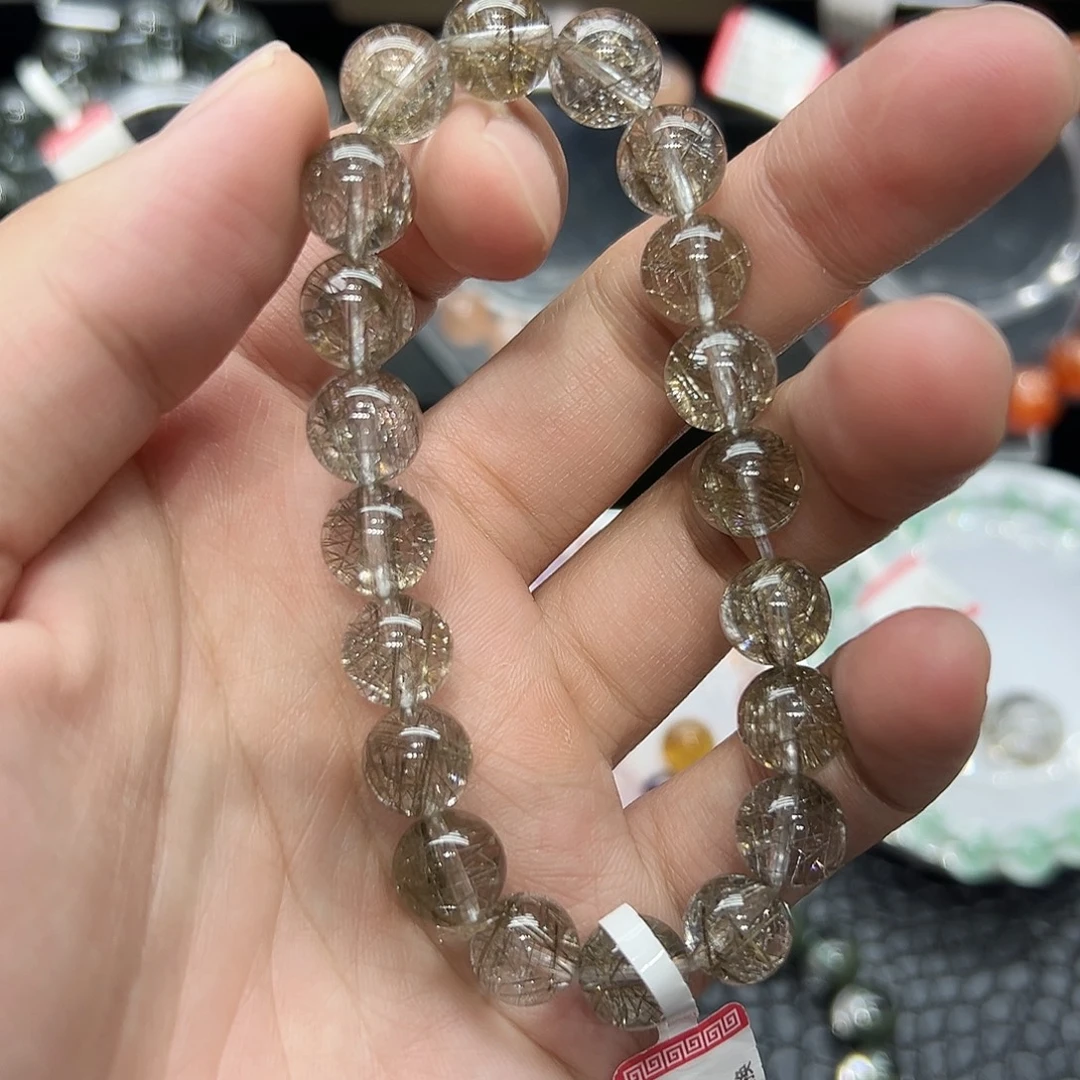 未镶嵌手链水晶好看