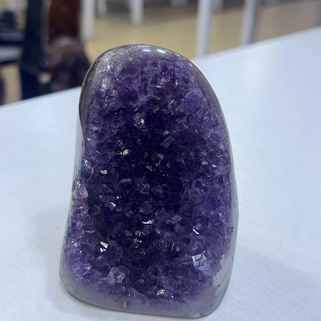 未镶嵌大型摆件（非配饰）紫晶