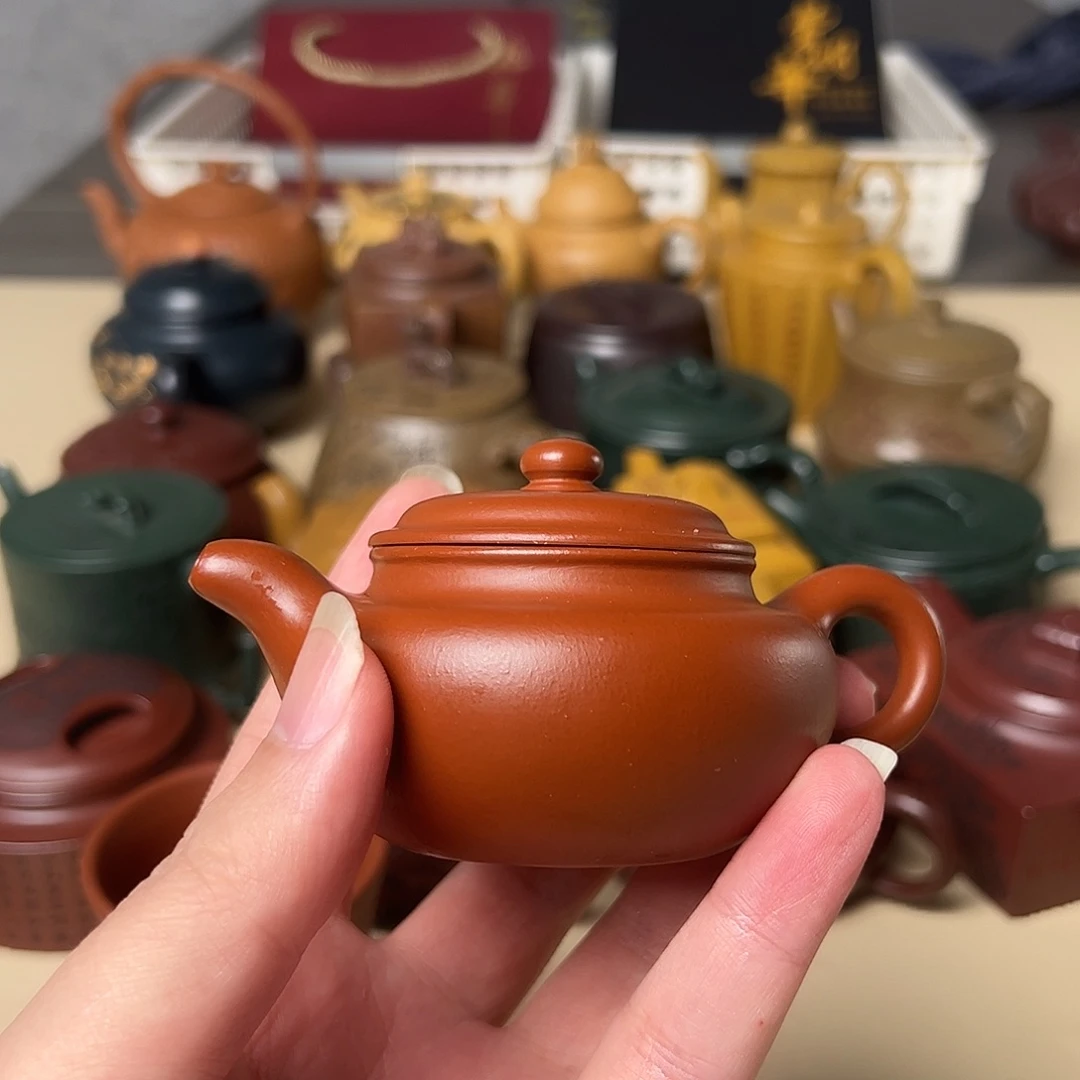 茶壶紫砂宜兴紫砂壶23
