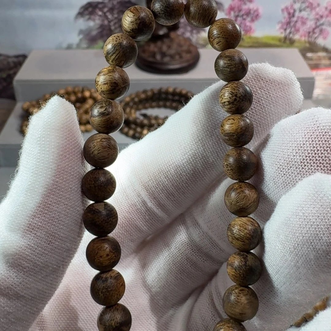 沉香碎屑沉香菩萨棋0.7九分沉5.1克