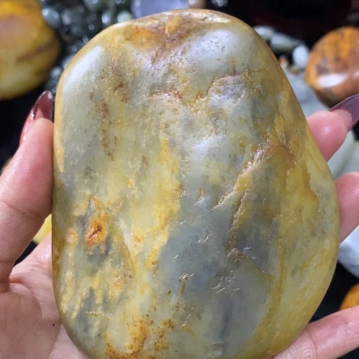 和田玉（糖玉）未镶嵌挂件