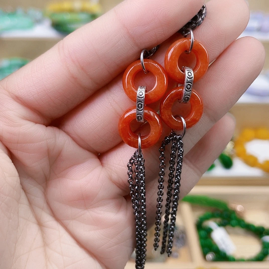 翡翠未镶嵌手链手链