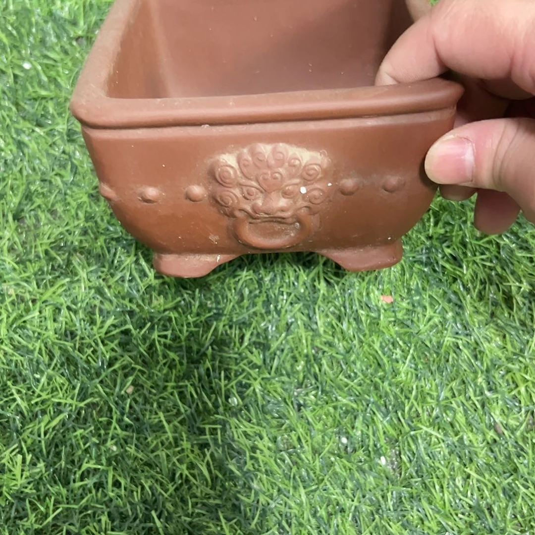 渝***景花盆紫砂福利盆一只