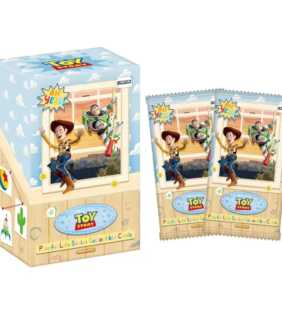 【叠叠浮浮/首单减】card.fun集卡社玩具总动员30周年收藏盲盒卡牌