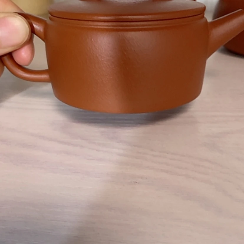 【闪购商品】紫砂茶壶朱泥半手工清仓