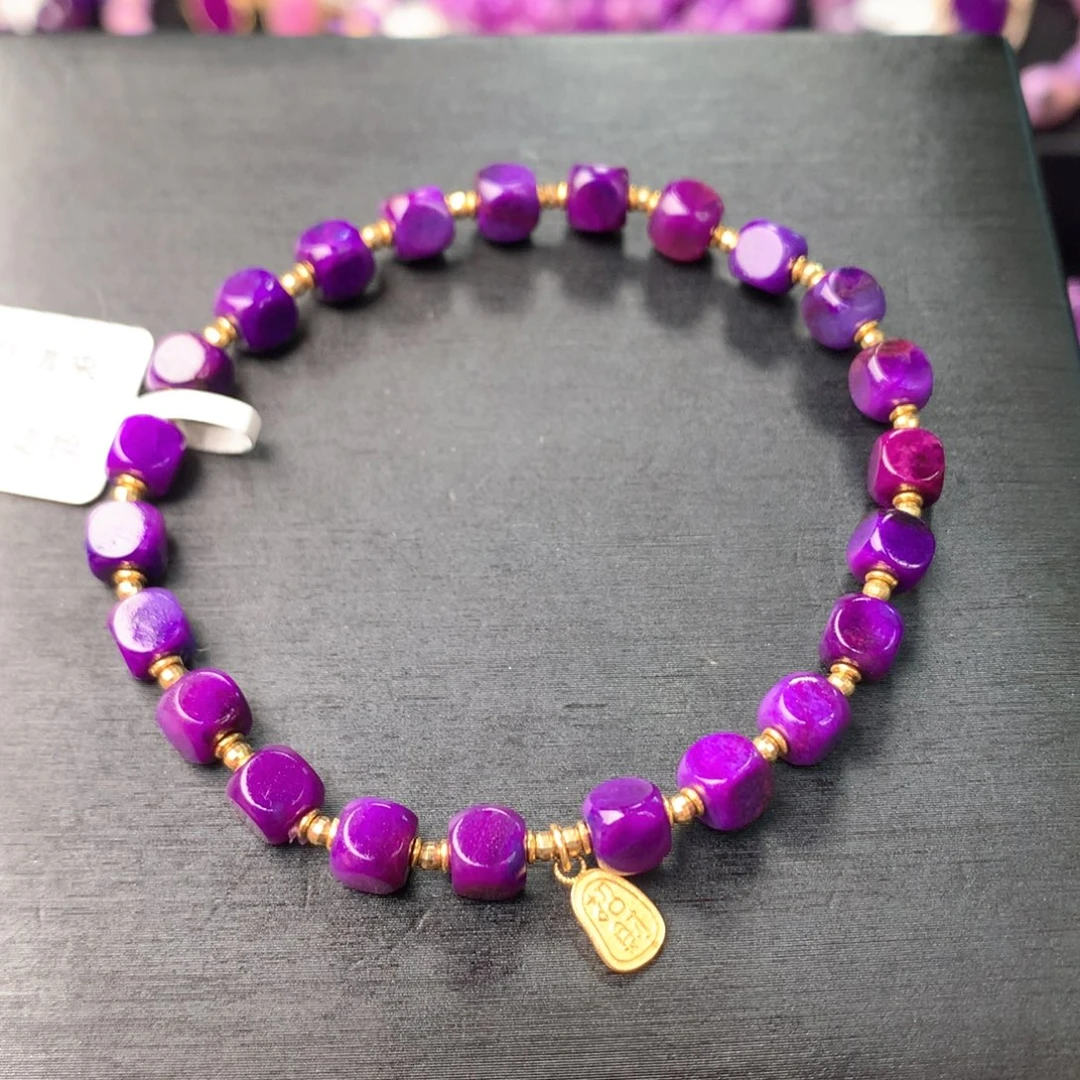 苏纪石（舒俱来）未镶嵌手串