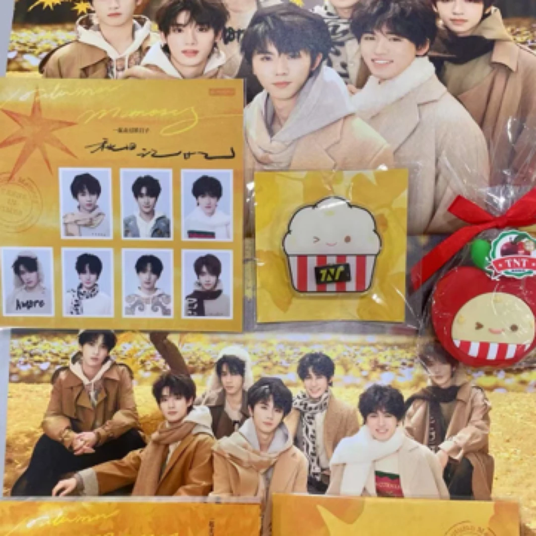 《秋日记忆》时代少年团一起走过的日子官方正品全套未拆/无卡全套