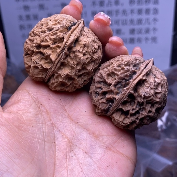 核桃云南野生铁核桃153号43mm