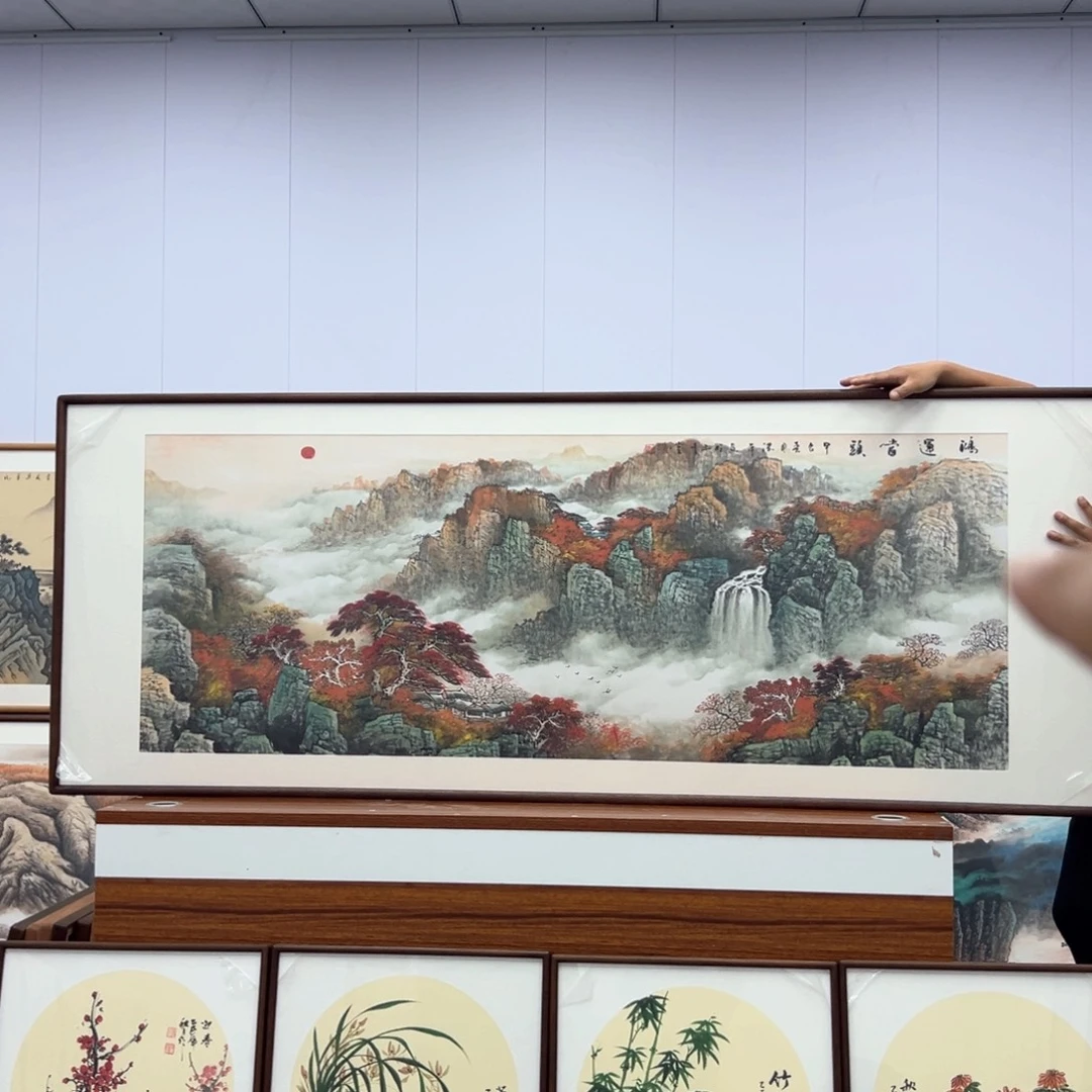 国画国画作品展览等活动