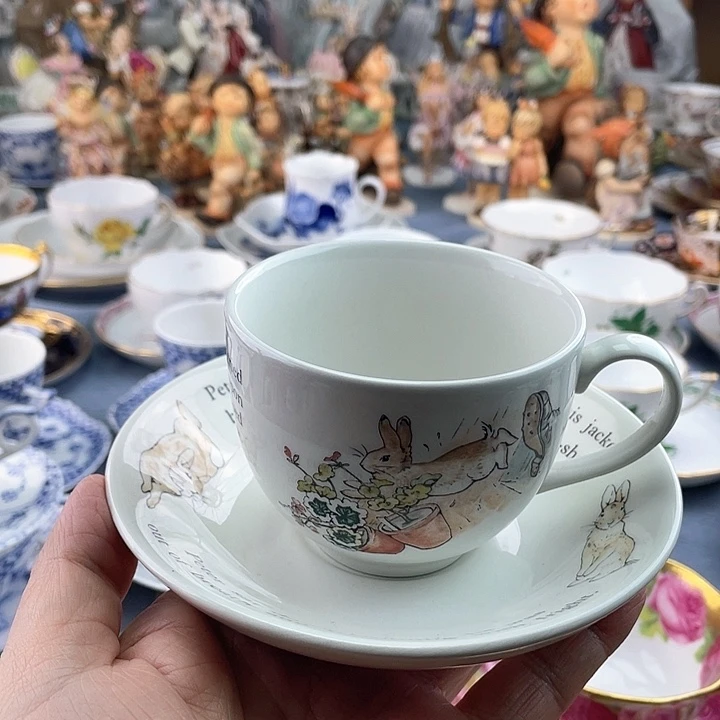 海外瓷器，中古高端欧瓷