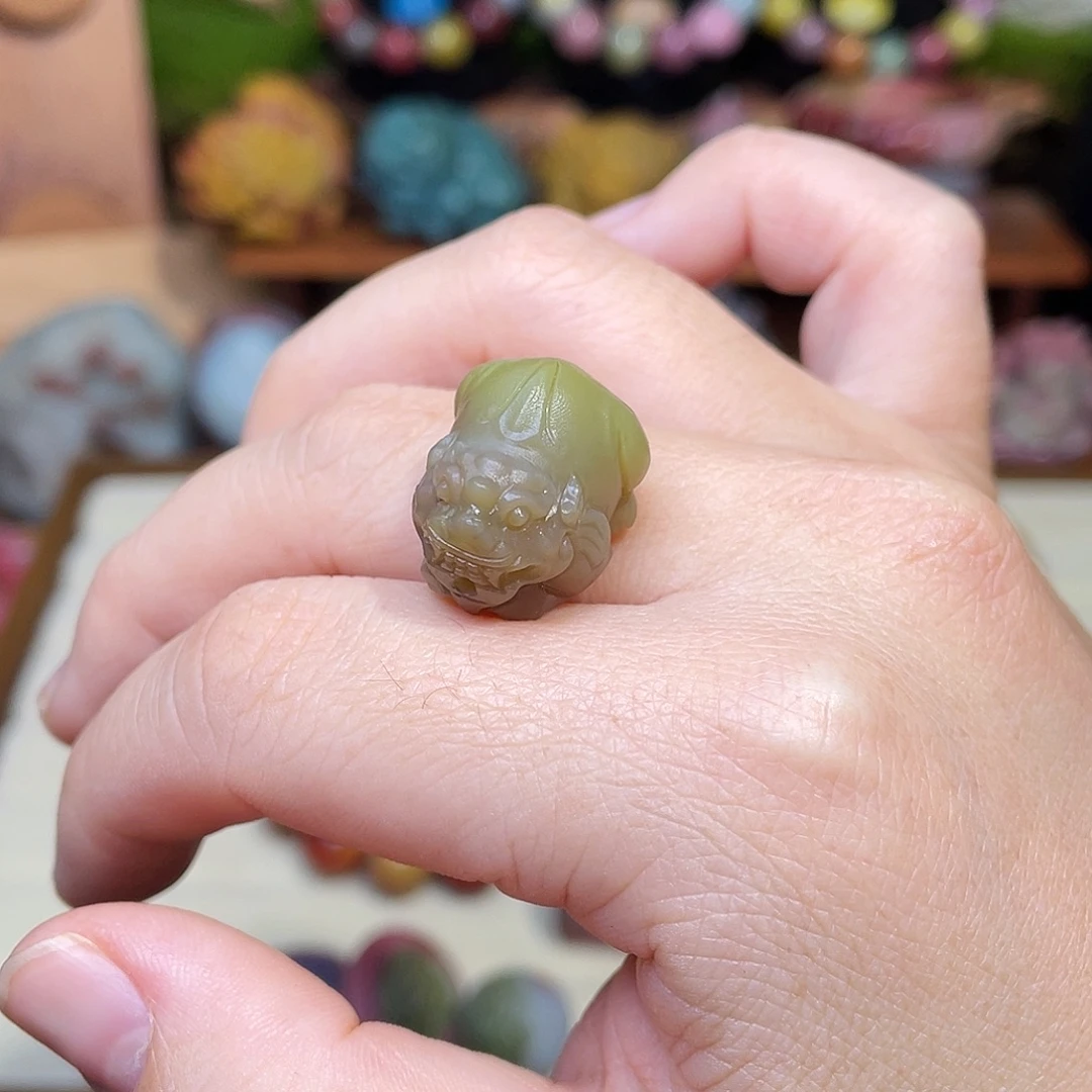 玛瑙/玉髓未镶嵌珠宝半成品盐源玛瑙福利貔貅