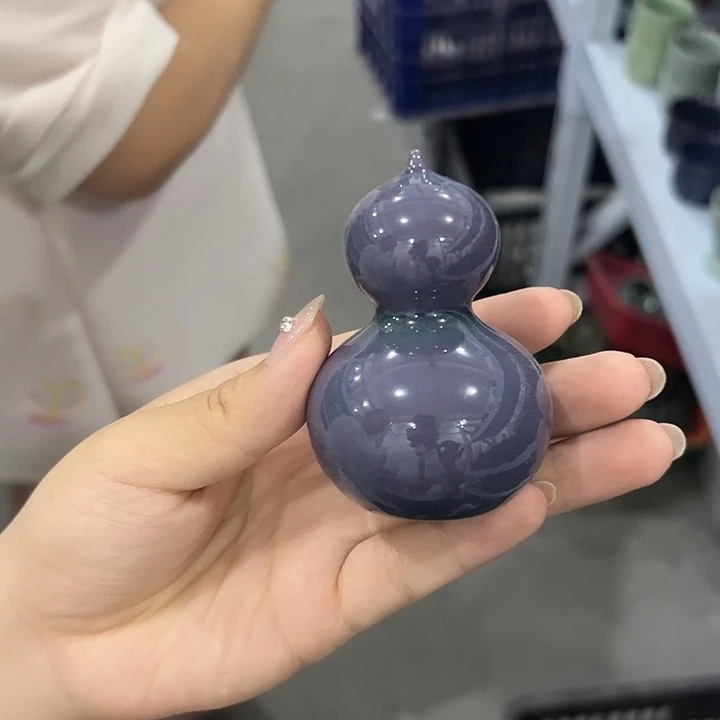 龙泉云间青瓷小米茶器