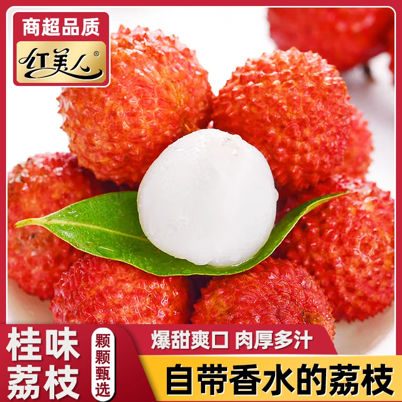 【冷链速运】正宗桂味荔枝当季新鲜现摘老树清甜水果 7多仓发货猛虎