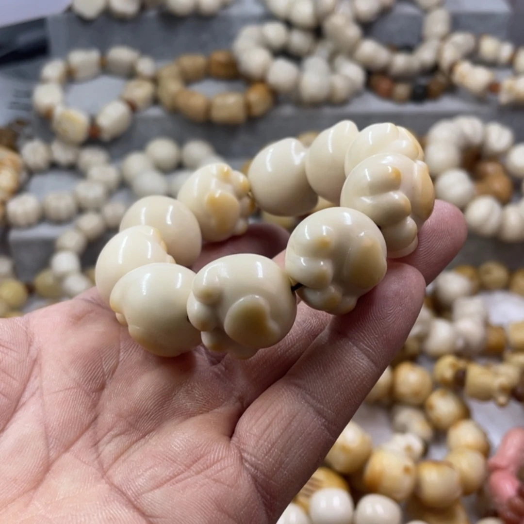 菩提根/象牙果吊坠全品象牙果烤猫爪手串卡21