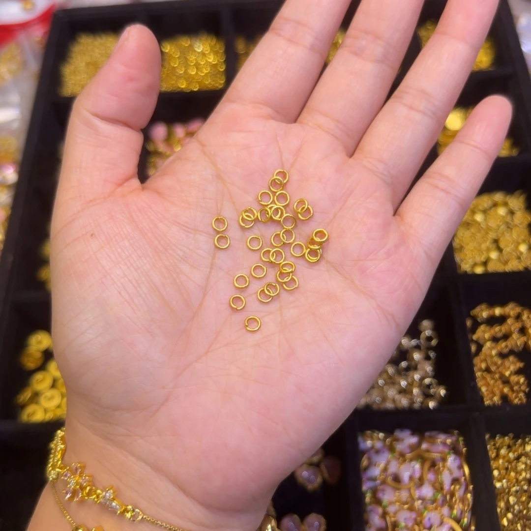 合金卡4开口圈10个