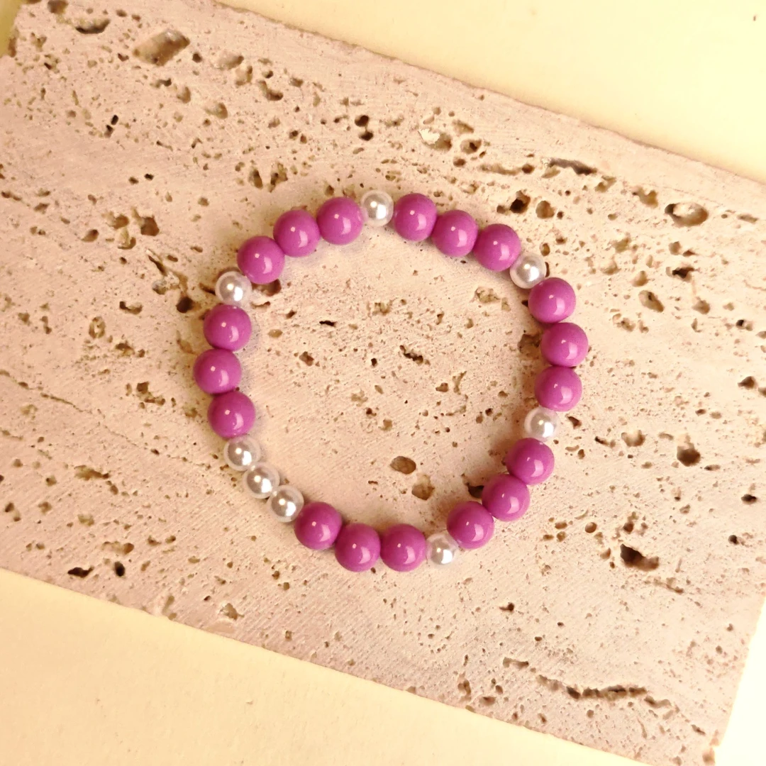 非金属玻璃手链 时尚饰品