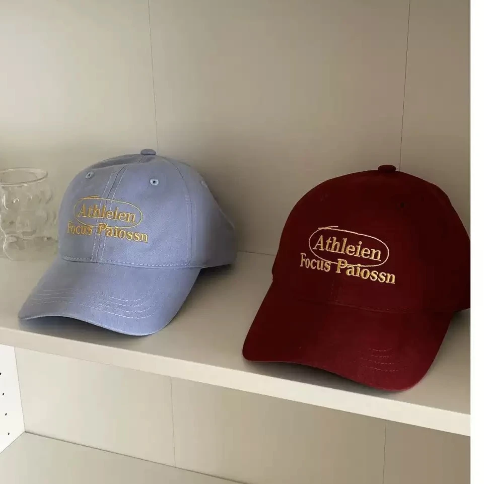 Lost Chill-韩版休闲复古棒球帽春夏宽檐ins圆顶软顶鸭舌帽防晒