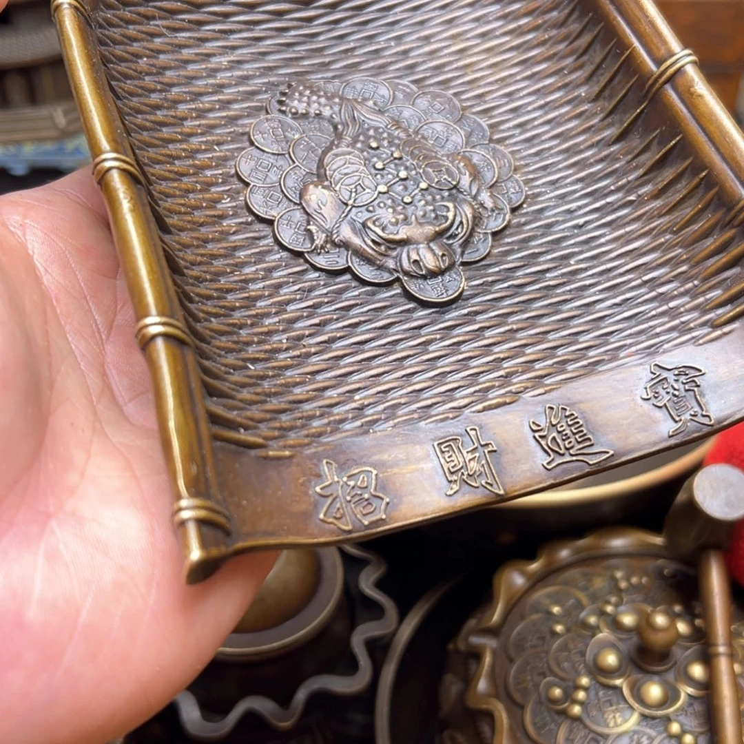 精美铜器点击下单