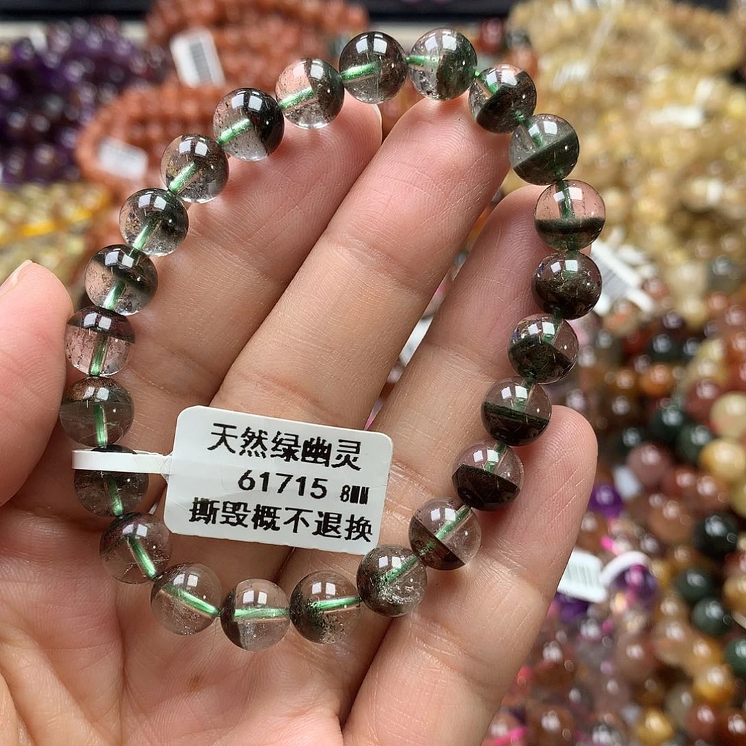 未镶嵌手链水晶，，，