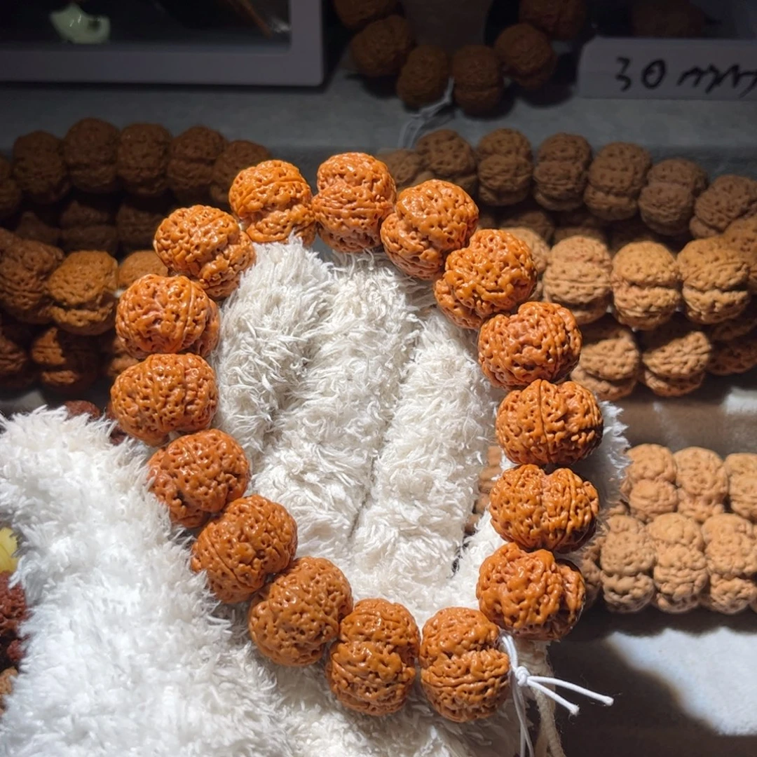 手串金刚菩提麒麟梅花22尺寸