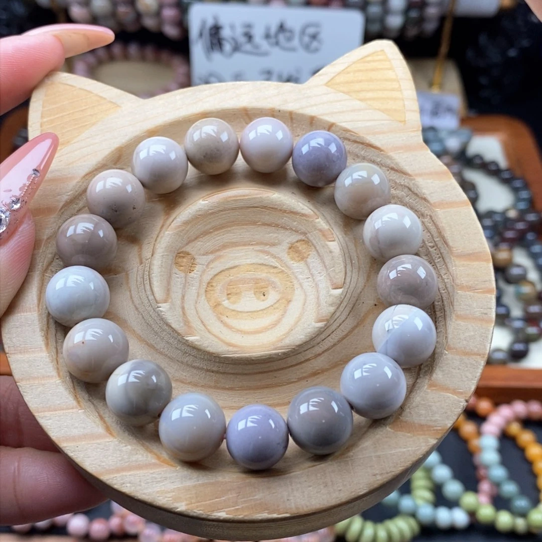 石英质玉手链未镶嵌浅**殇