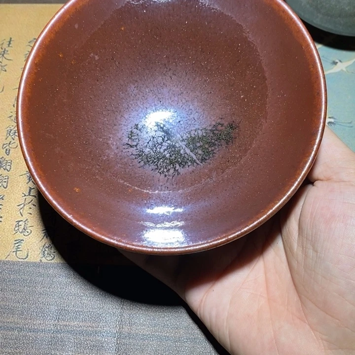 建盏龙窑柴烧手工制作?****友