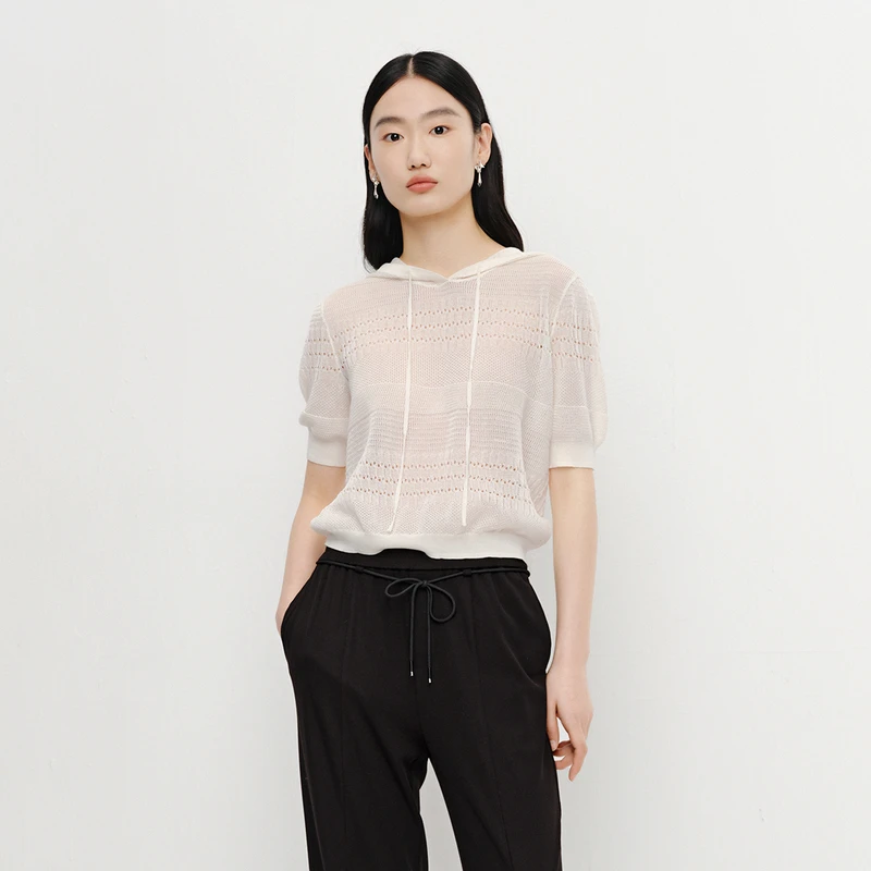 【许半夏推荐】纳俪商场同款毛针织衫N23041A01006