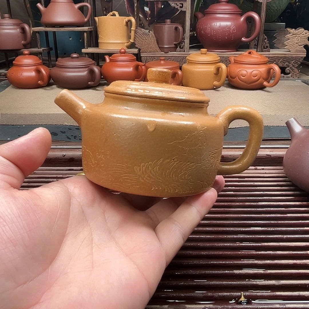 紫砂茶壶原矿紫砂