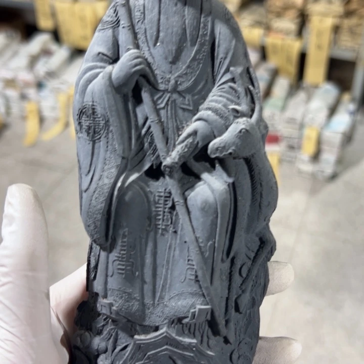 【闪购商品】80年代微瑕寿星松烟墨