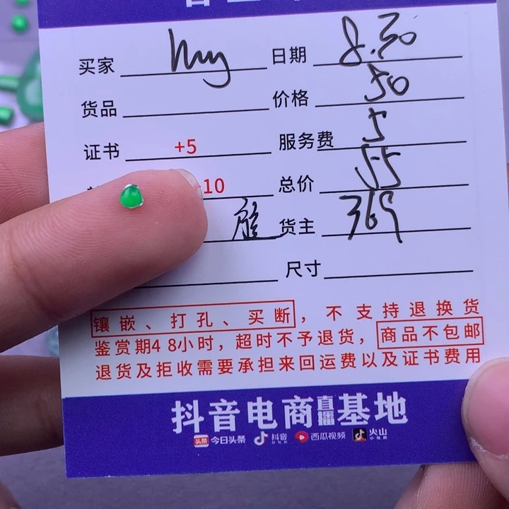 颈饰未镶嵌翡翠h**g