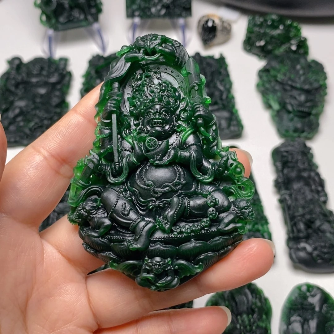 定制翡翠未镶嵌?***~纯天然翡翠A货