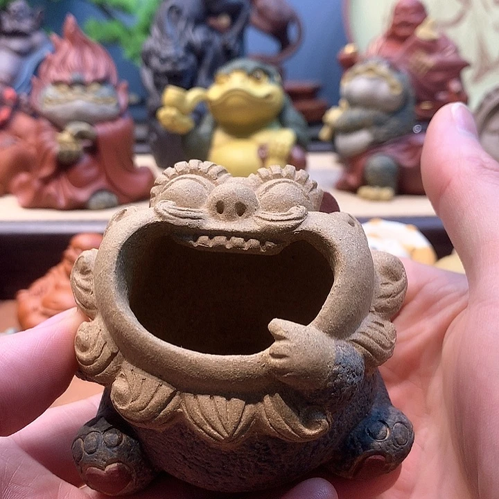 紫砂茶宠紫砂手工