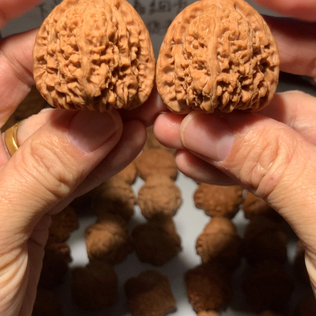 文玩核桃把件南疆石开播福利