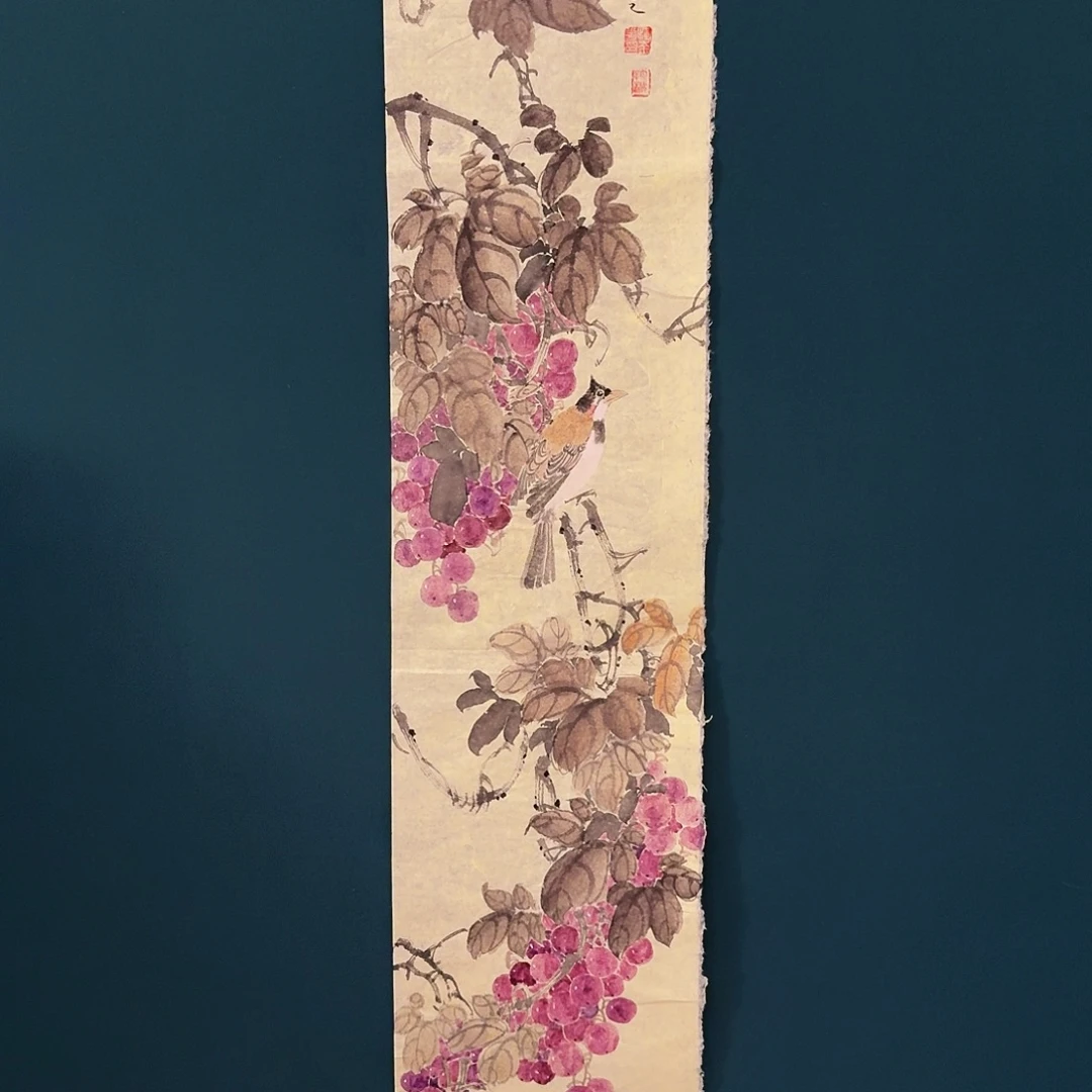 国画恽老师的作品