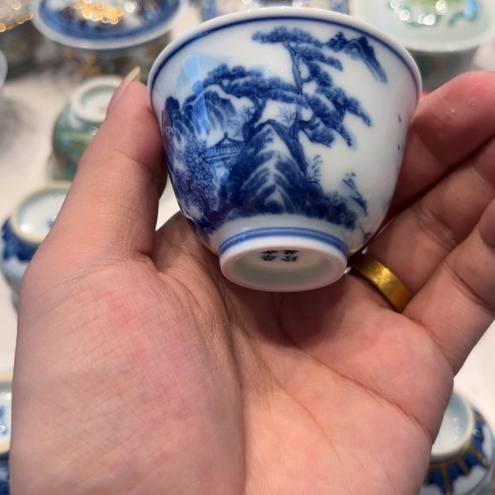 景德镇高温陶瓷杯