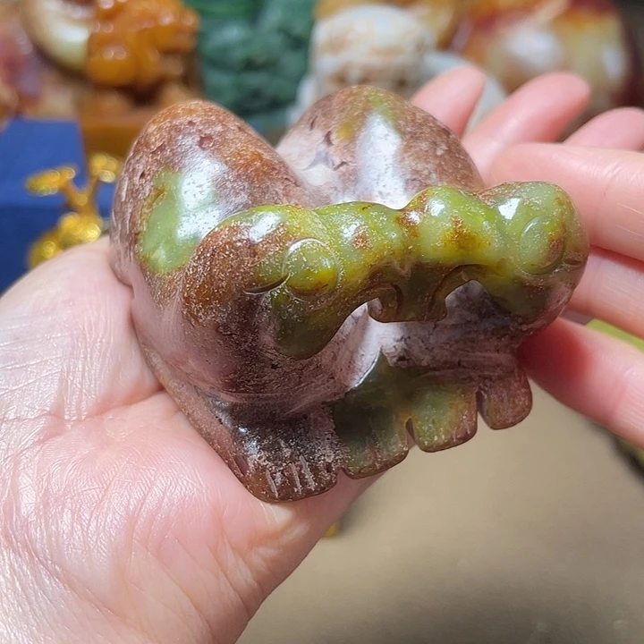 【京凡甄藏】……………………鸳鸯戏水