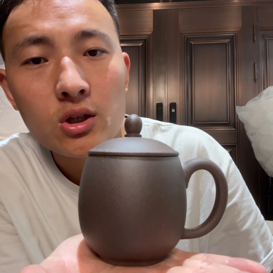 紫砂茶杯原矿原石的制作方法