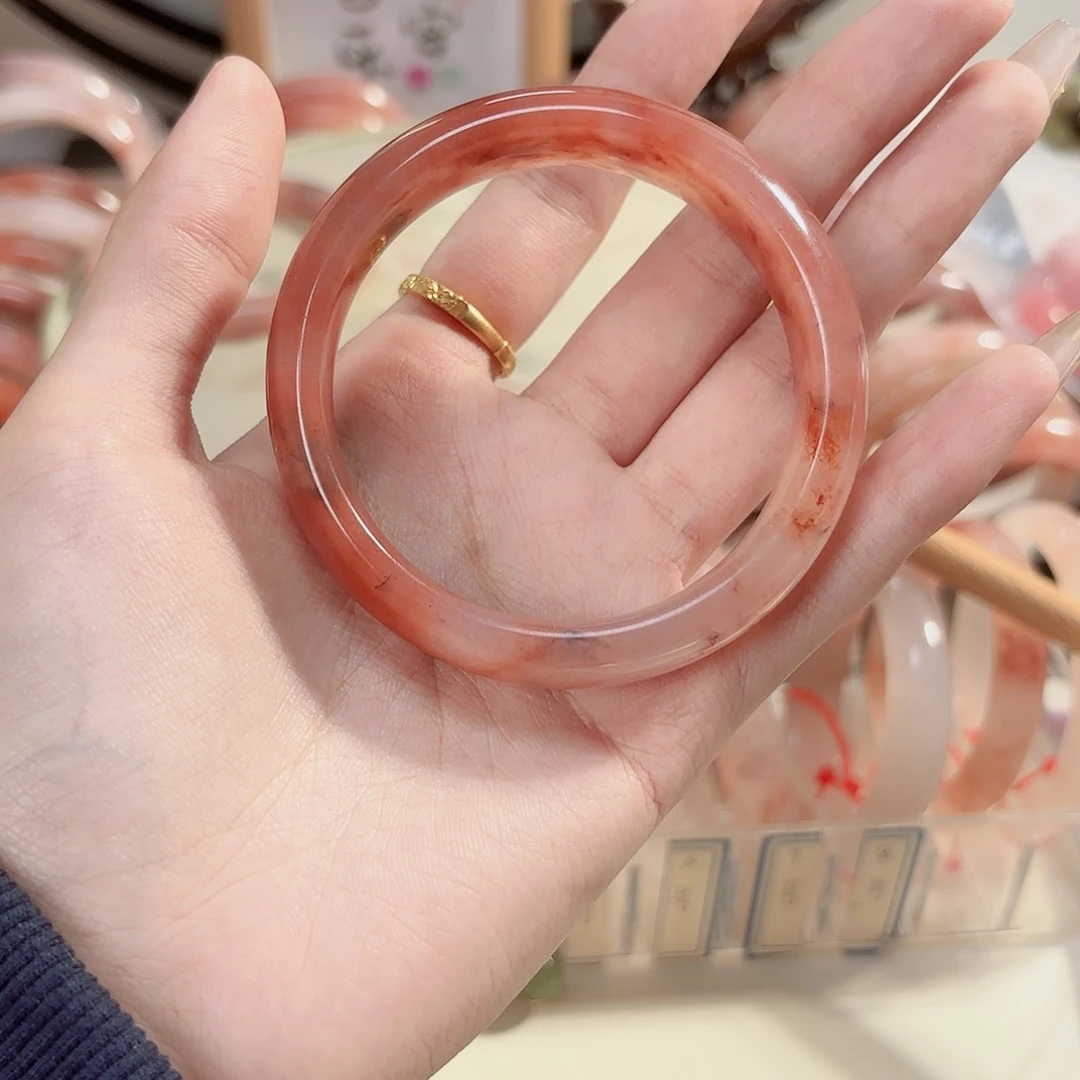 石英质玉手镯未镶嵌許**꩓