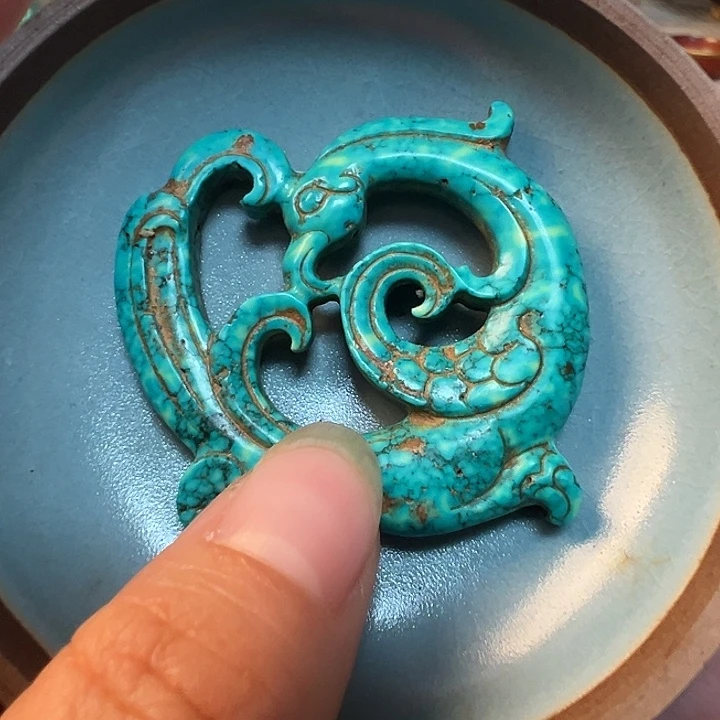 摆件瓷器工艺精湛