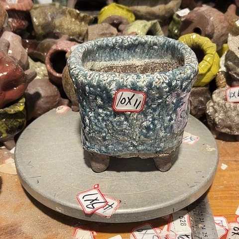 粗陶花盆制作就这样的支持，