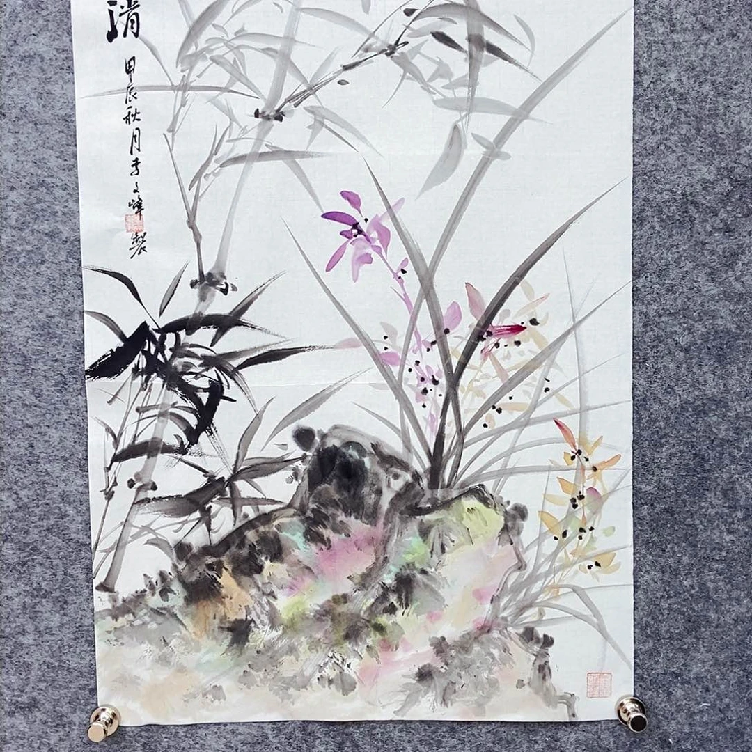 国画李文峰经典作品