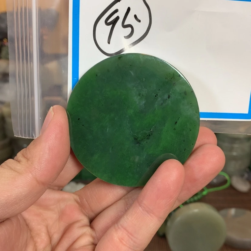 【闪购商品】和田玉珠宝半成品未镶嵌