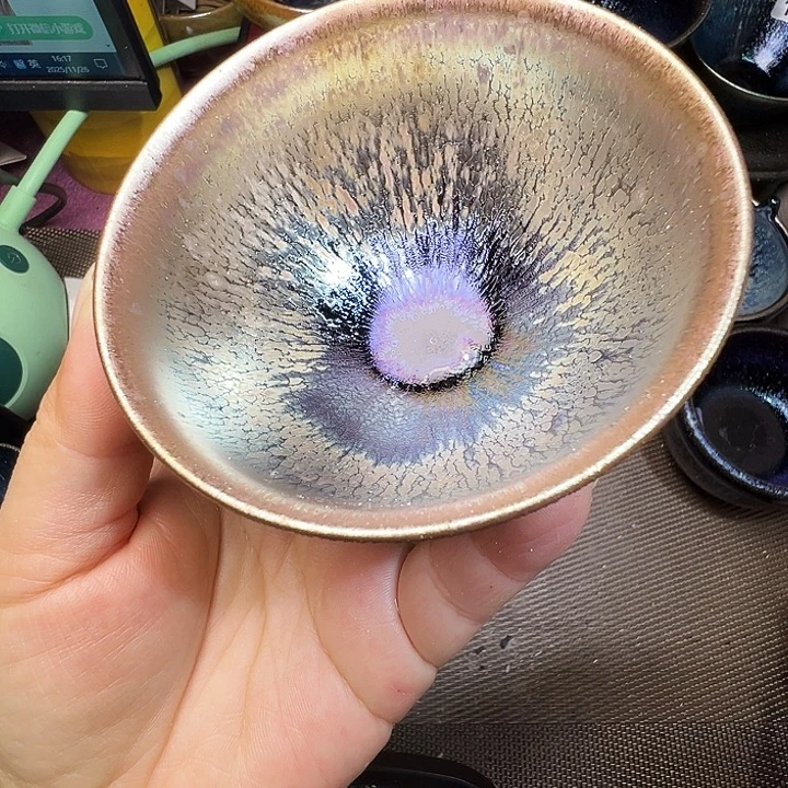 茶盏建窑建盏茶器224