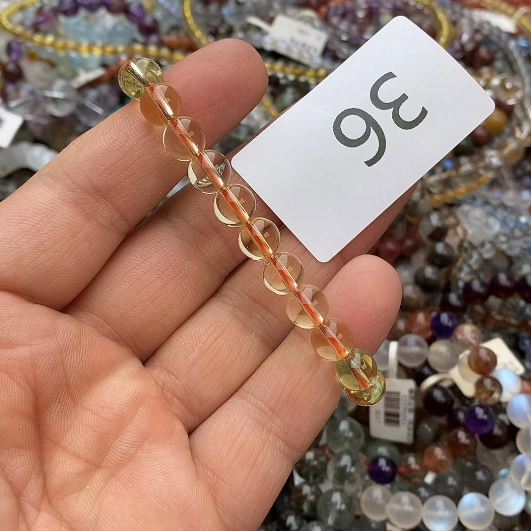 水晶手链未镶嵌手链