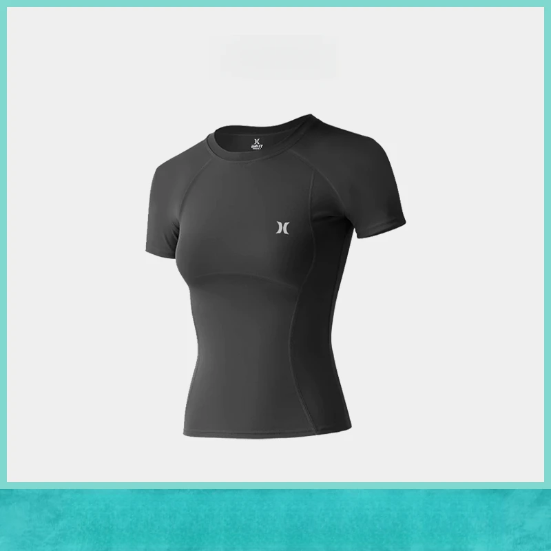 夏季24新款经典logo纯色速干女士训练瑜伽服SHL2436