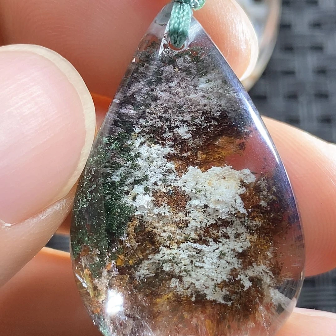 水晶颈饰未镶嵌a****缘