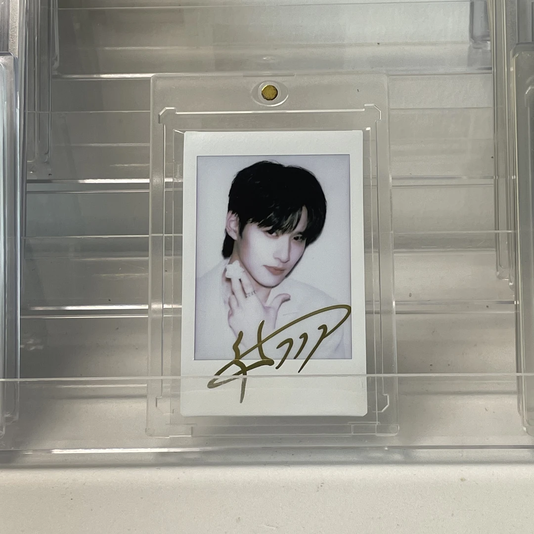 P2728【徐振轩】正品拍立得照片 白边