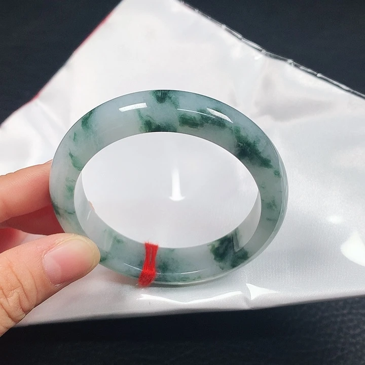 未镶嵌手镯翡翠52圈