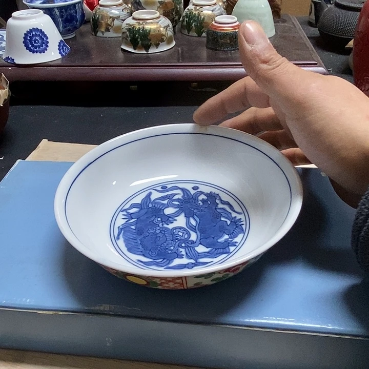 柿***意中古工艺品瓷器茶具